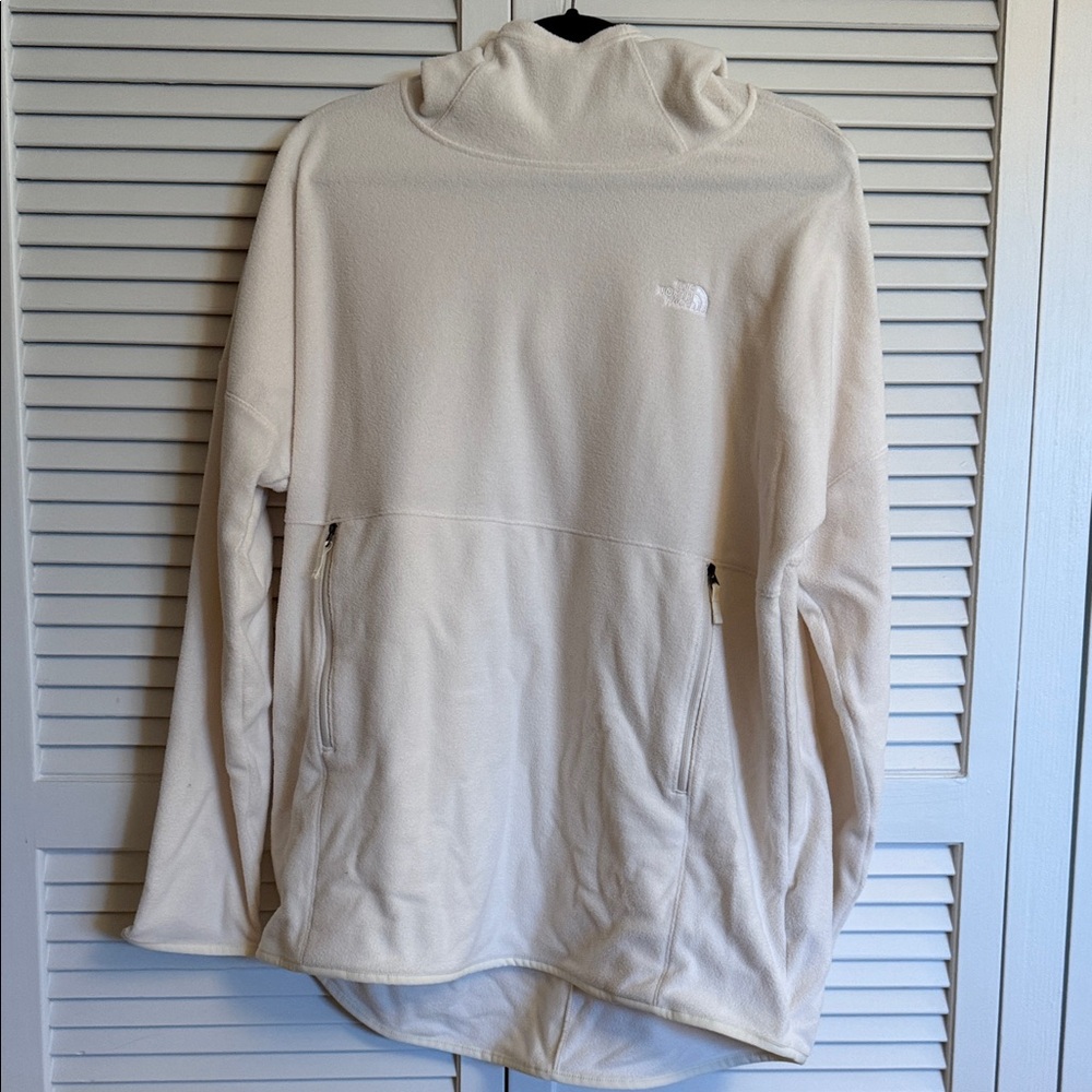 The North Face Cream Tunic Top